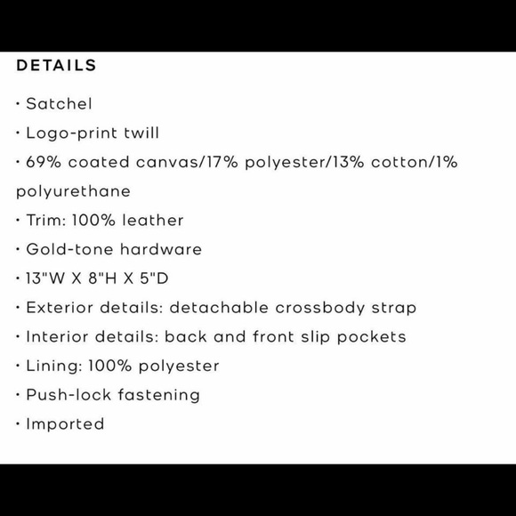 MICHAEL KORS Limited Edition Carmen - Picture 5 of 5